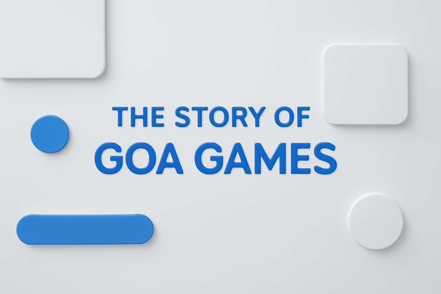 The Story of Goa Games Interface