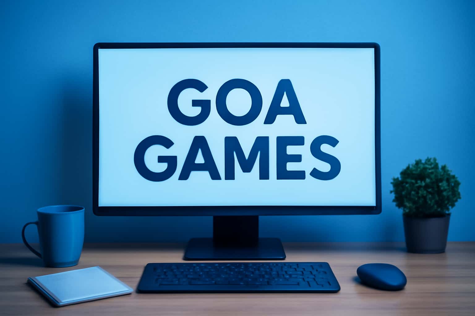 A professional representation of Goa Games Help.