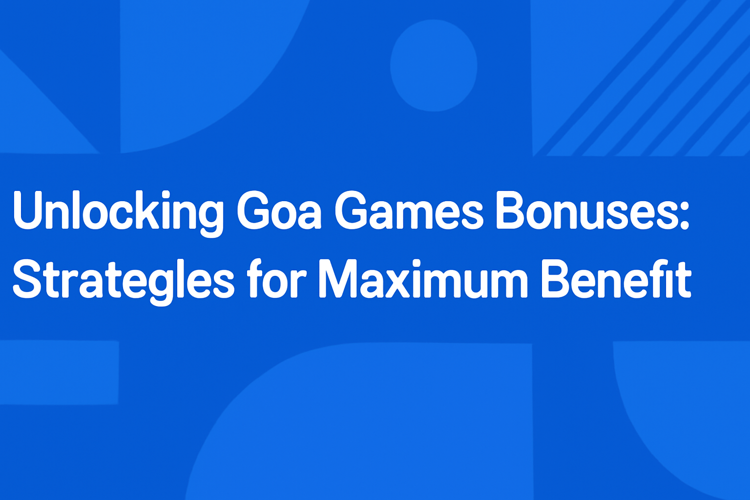 A clean and modern informational scene focused on secure account access for Goa Games.