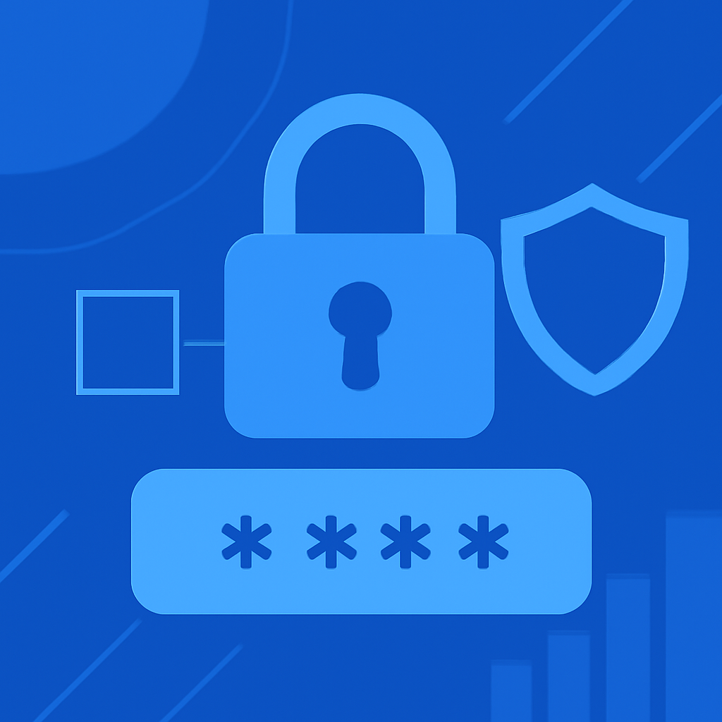 Illustration depicting the secure login process for Goa Games.