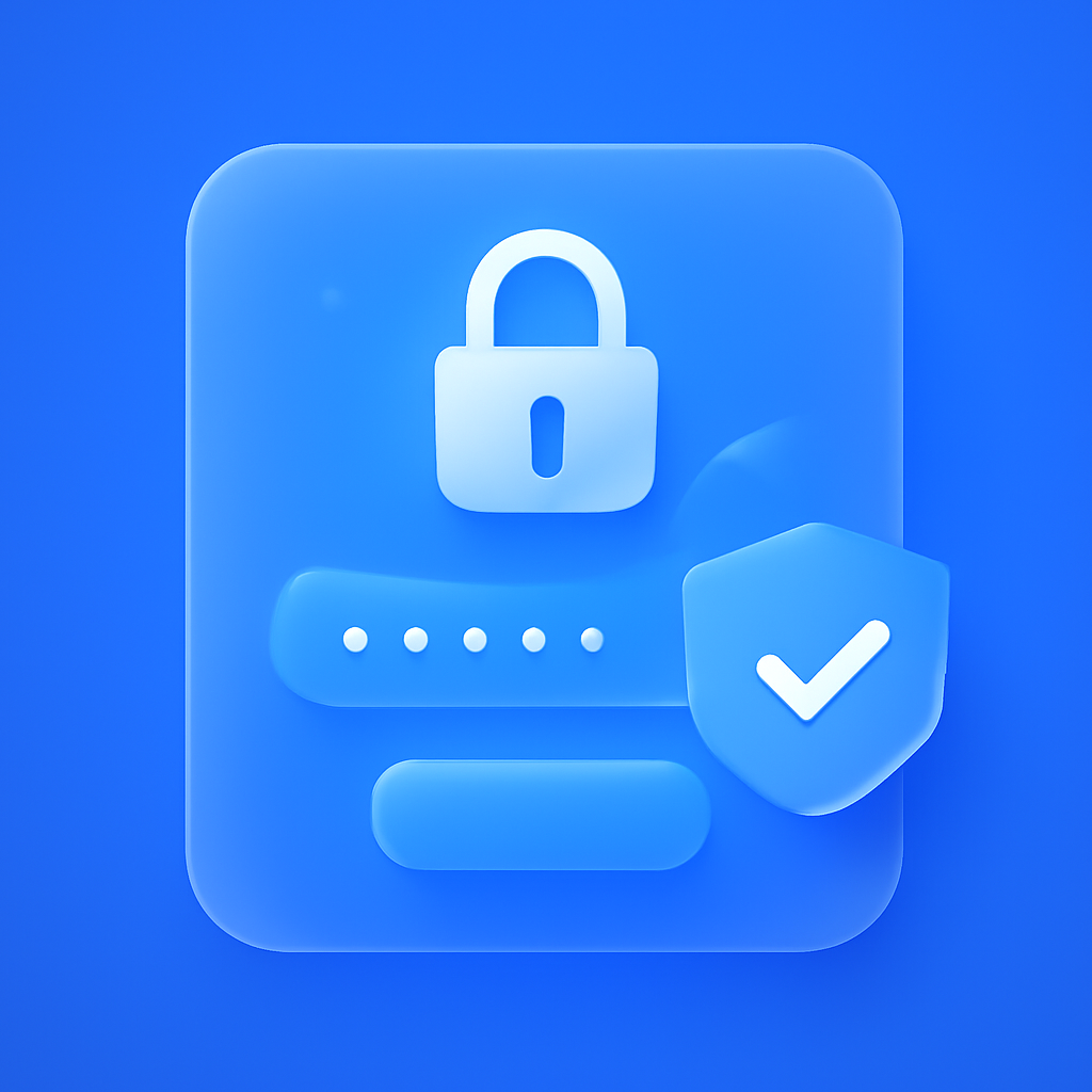 Illustration of security measures for protecting Goa Games account.