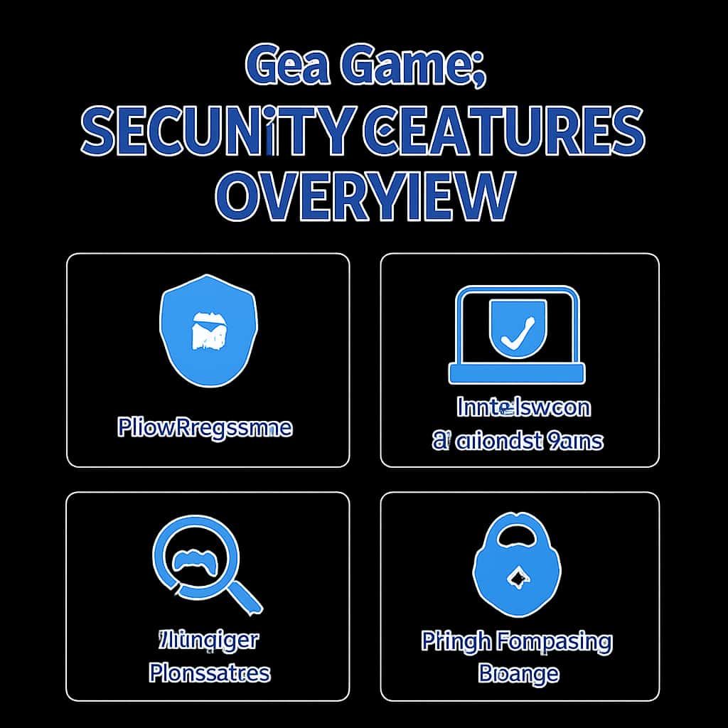 Illustration explaining Goa Games security features.