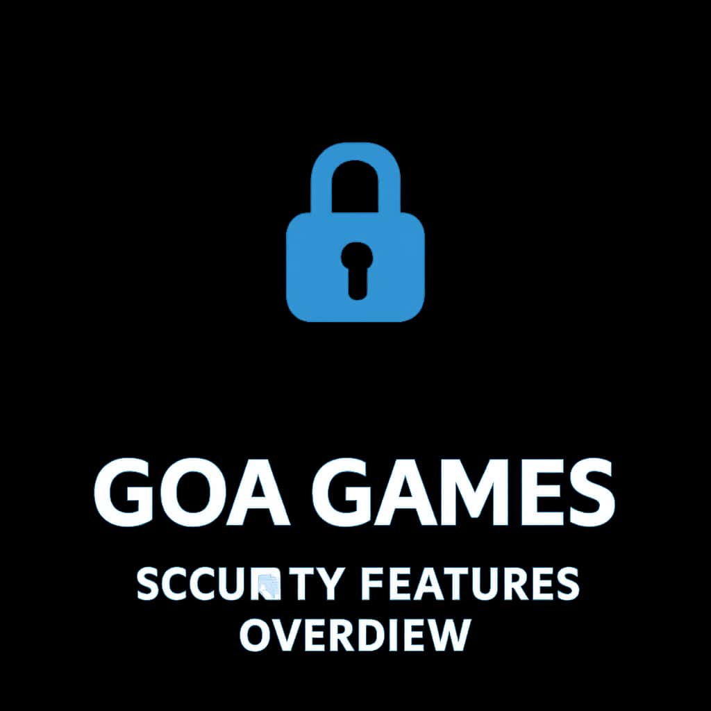 Icon representing Goa Games security features.