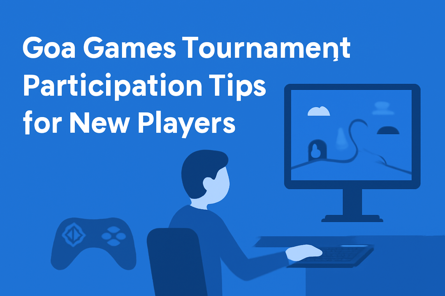 A comprehensive scene illustrating the process of fixing login issues for Goa Games.