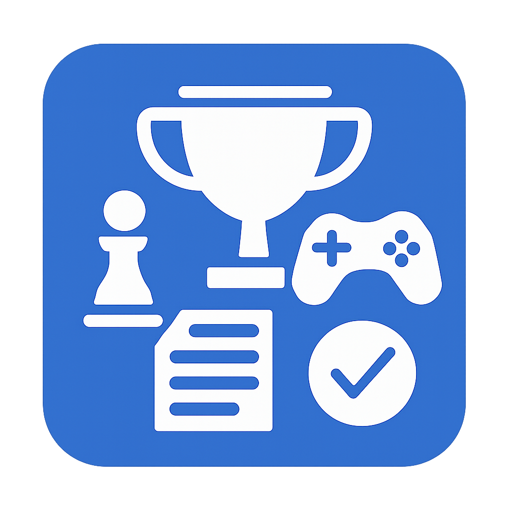 Icon representing secure account access for Goa Games.