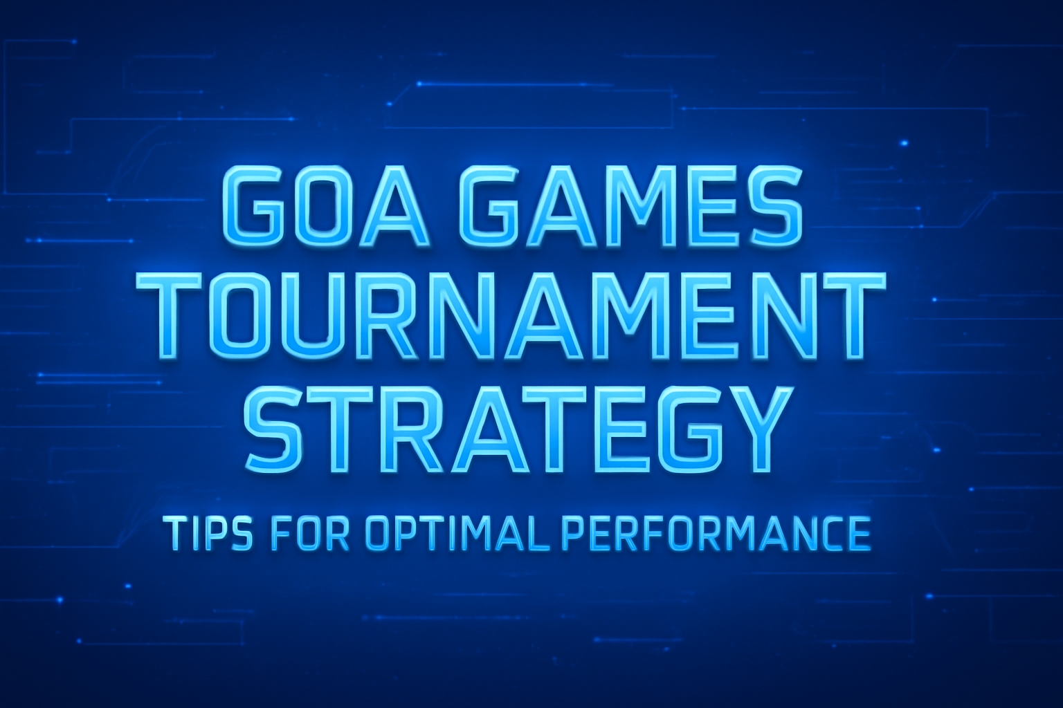 A professional representation of Goa Games Help.