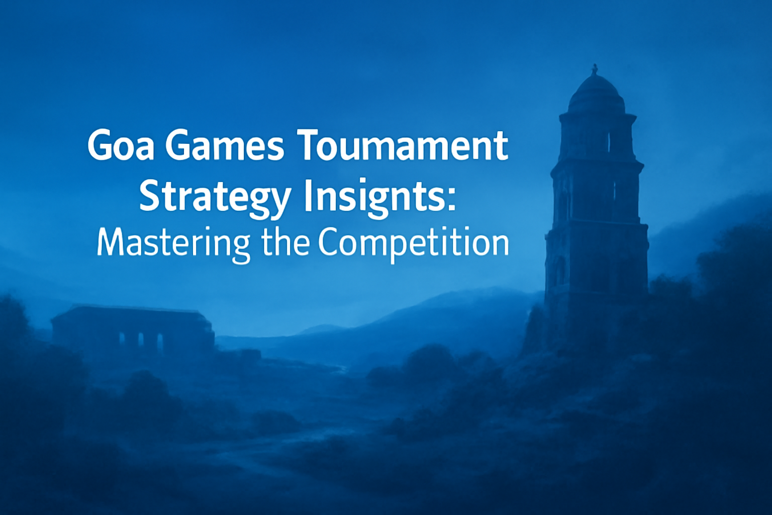 An informational graphic representing the Goa Games Reset process.