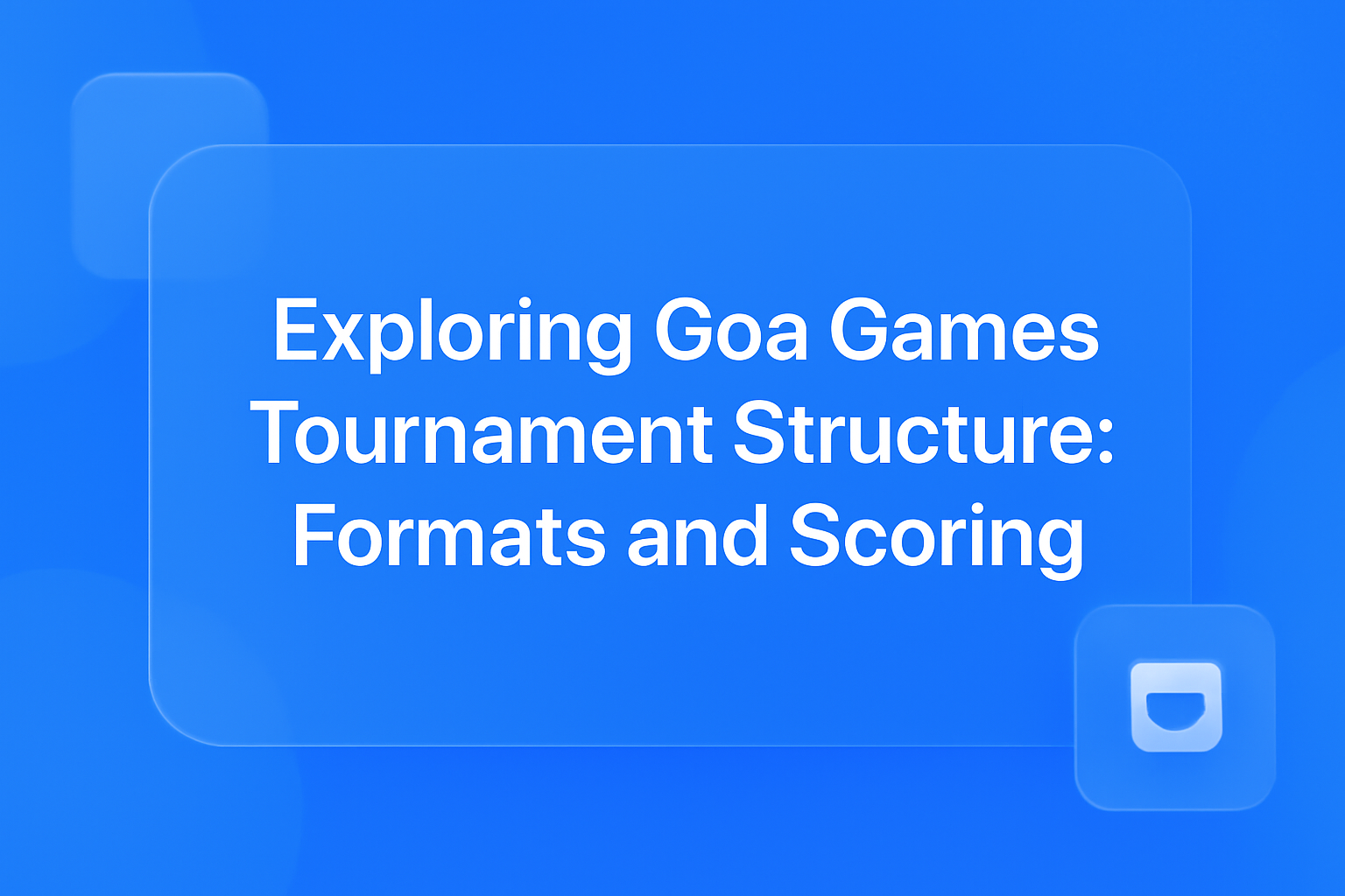 Neutral scene depicting secure login for Goa Games.