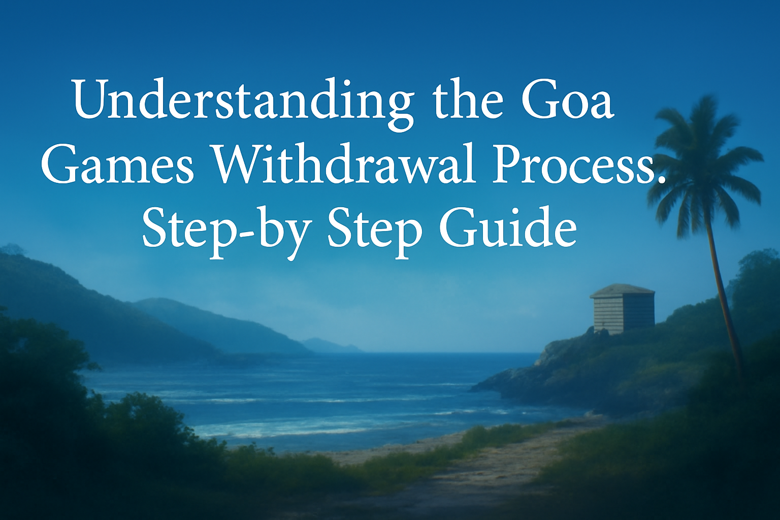 An informational graphic representing the Goa Games Reset process.