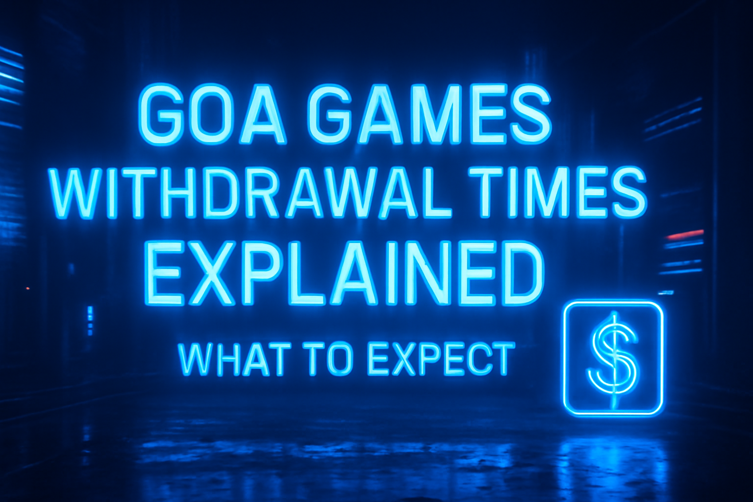 Informational scene related to troubleshooting issues on Goa Games platform.