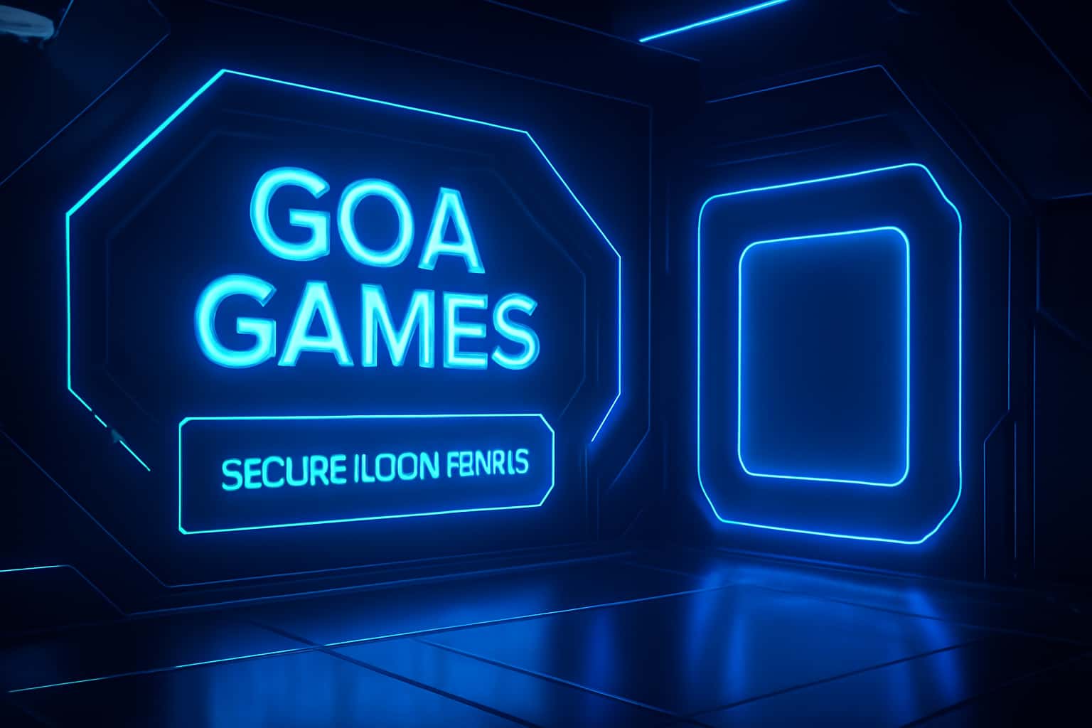 Goa Games Interface