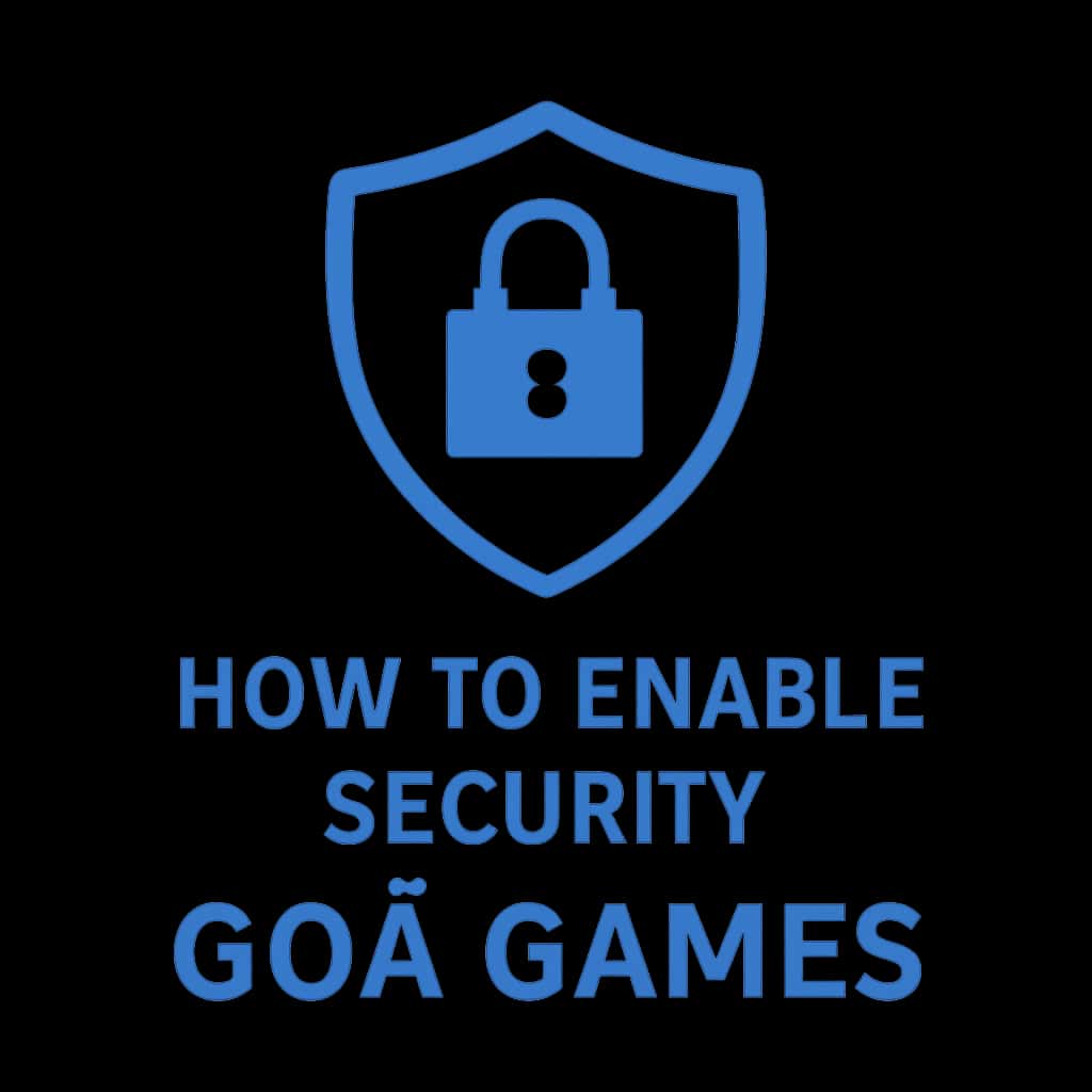 Icon representing Goa Games security guide.