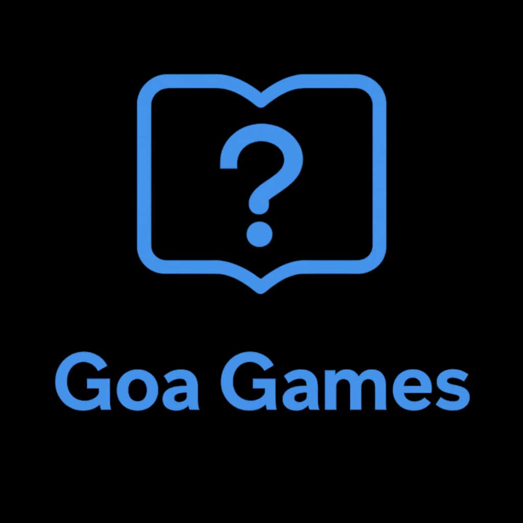 A professional icon representing Goa Games Reset.