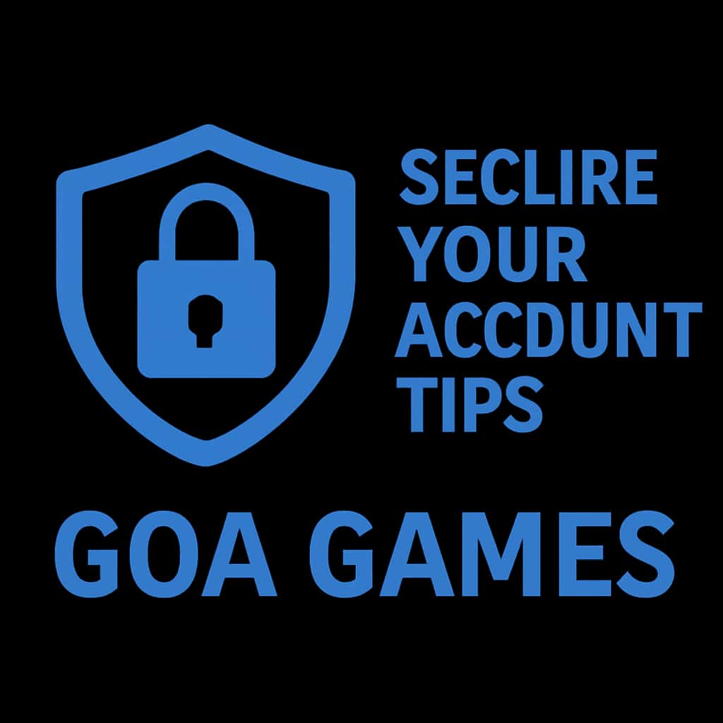 An icon symbolizing account security for Goa Games.