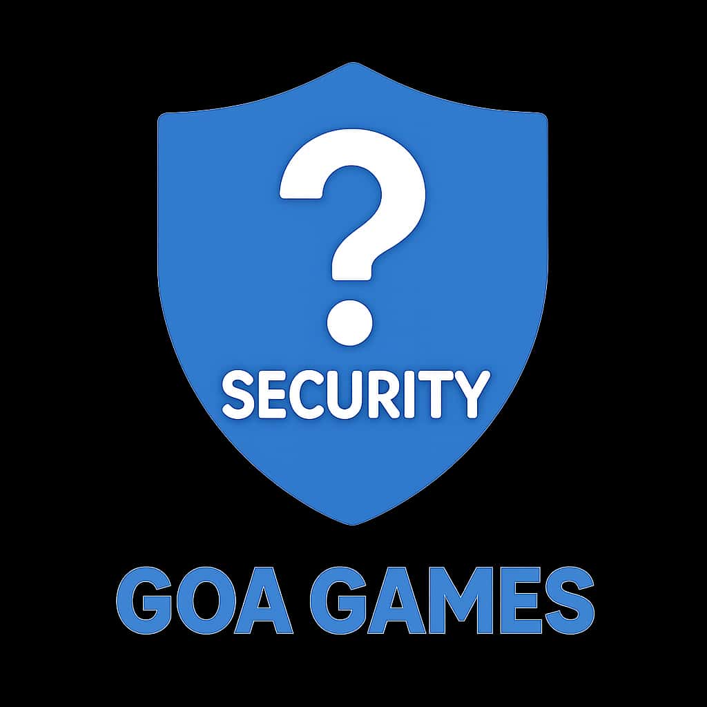 An icon illustrating Goa Games Security principles.