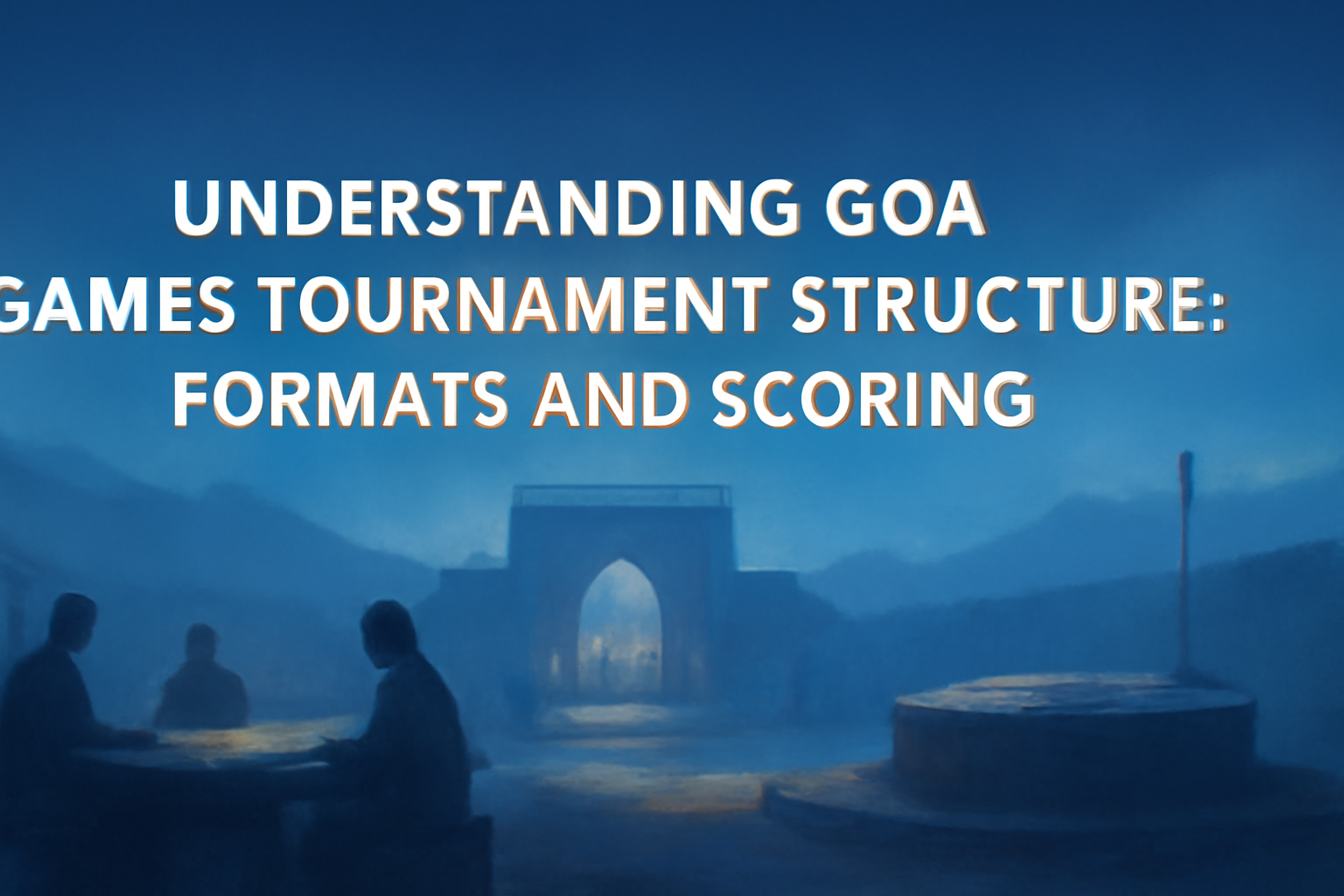 An informative scene depicting the security of Goa Games, featuring the title 'Is Goa Games Secure?'